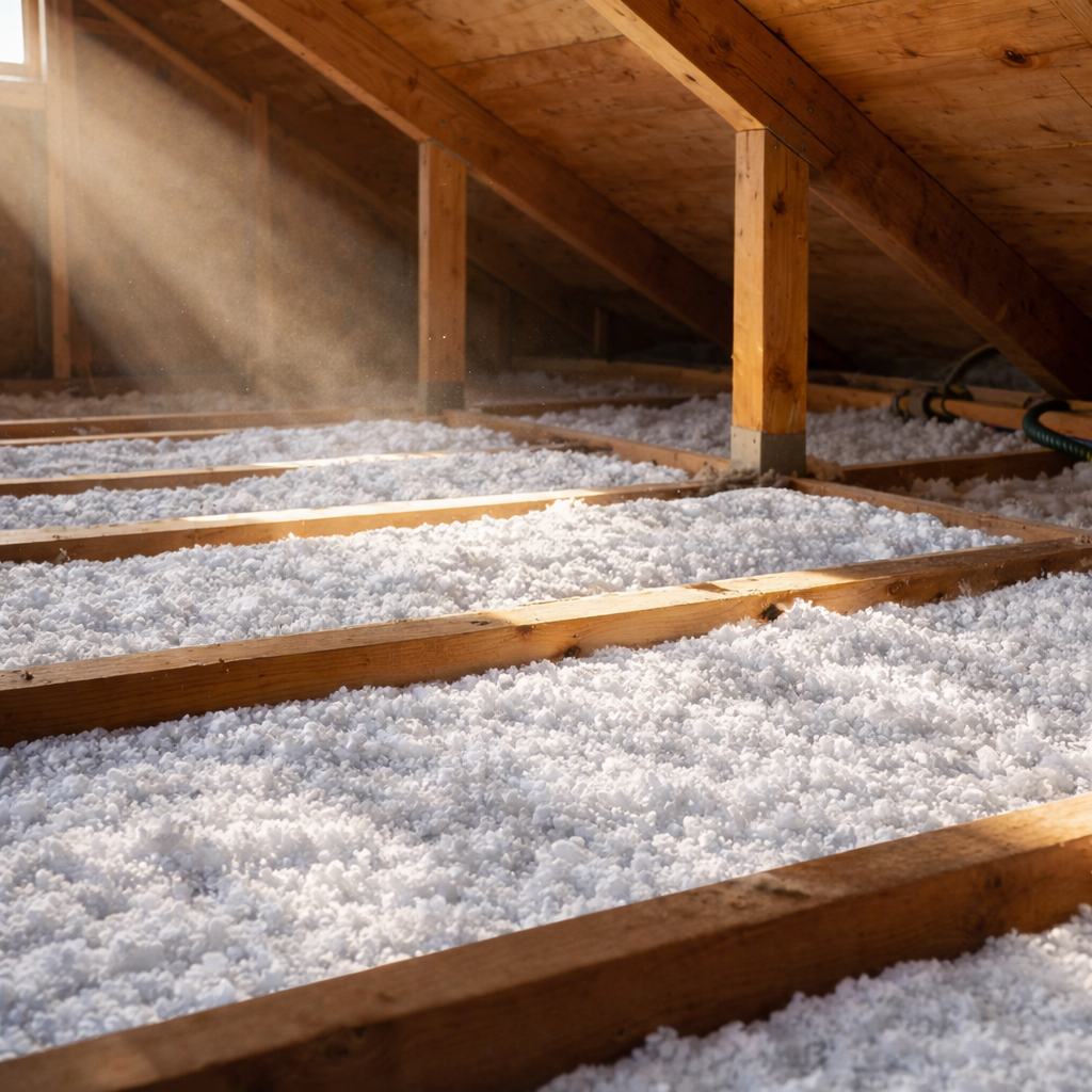 Perdangų šiltinimas vata